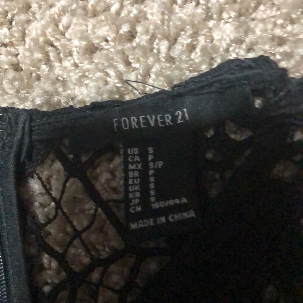 Black dress NWOT ❤️❤️ - Picture 6 of 8